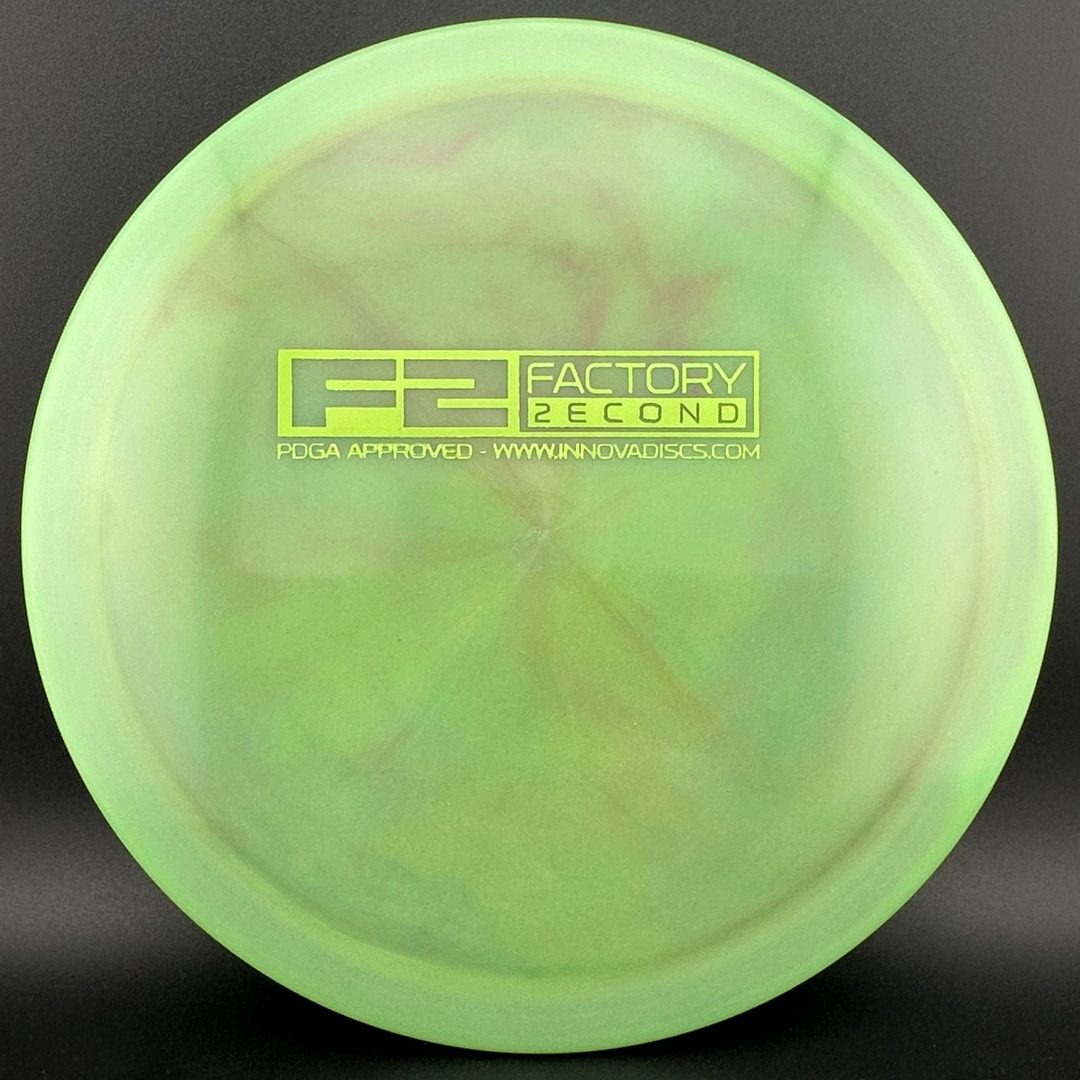 Swirly Glow Champion Firebird - F2 Innova