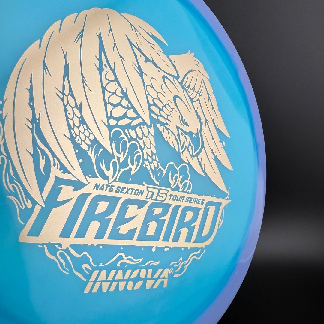 Proto Glow Halo Champion Firebird - 2024 Nate Sexton Tour Series Innova