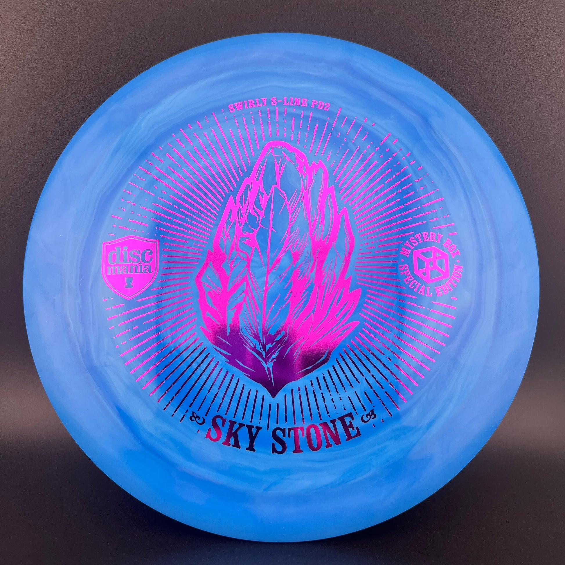 Swirly S-line PD2 First Run - "Sky Stone" MB '23 Discmania