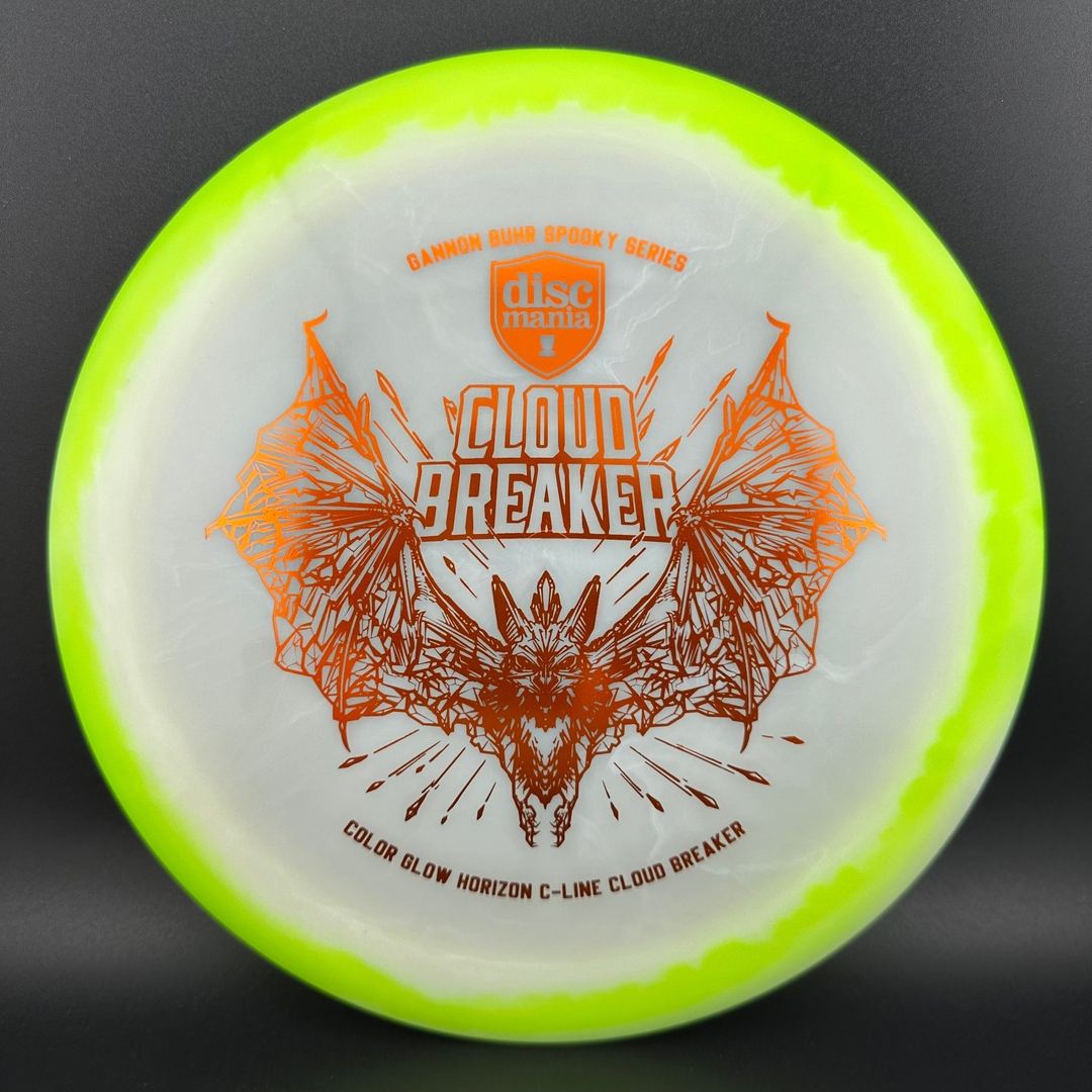 Color Glow Horizon Cloud Breaker - Gannon Buhr Spooky Series Discmania