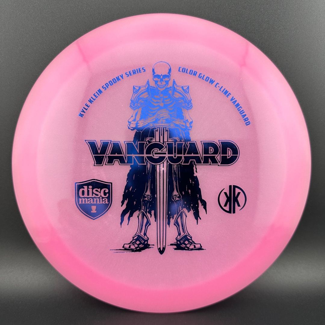 Color Glow C-Line Vanguard - Kyle Klein Spooky Series DROPPING OCTOBER 16TH @ 7 AM MST Discmania