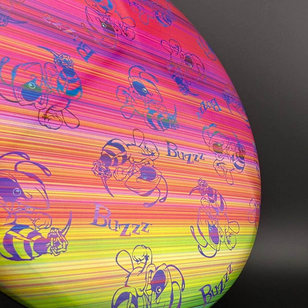 ESP SuperColor Full Foil Buzzz - Swarm Discraft