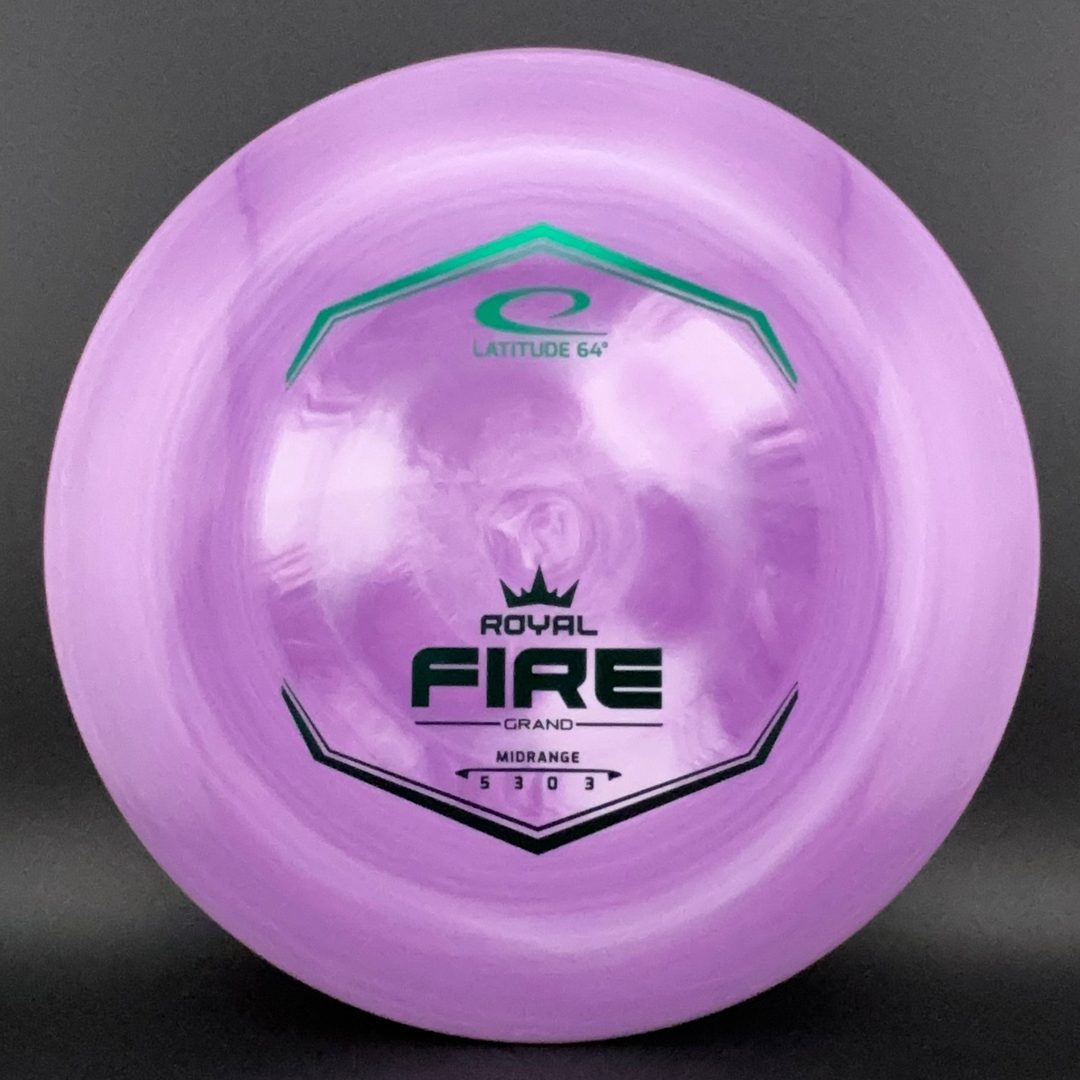 Royal Grand Fire - First Run Latitude 64