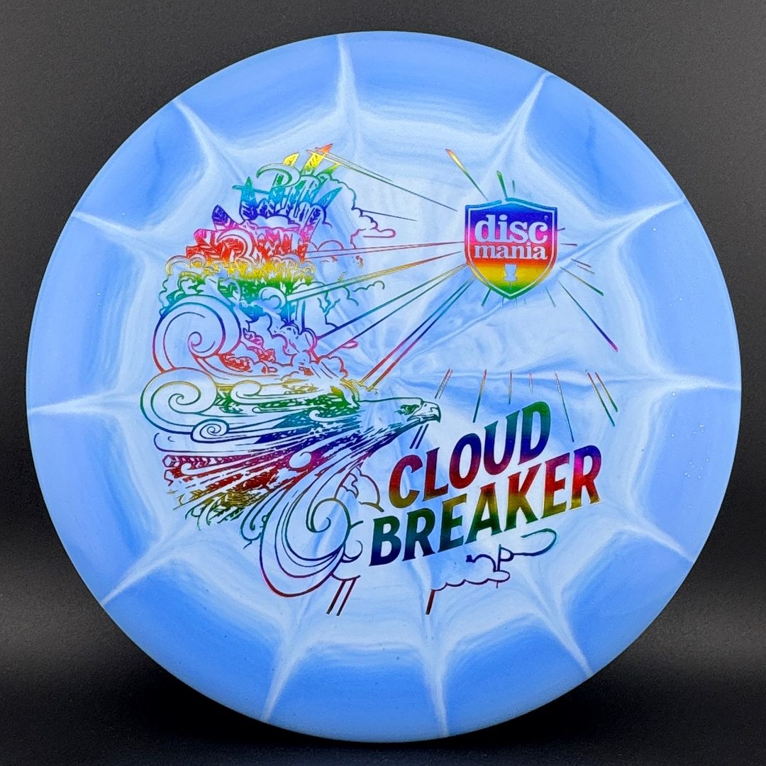 Lux Vapor Link - Cloud Breaker April Jewels *Colten Stash* Discmania