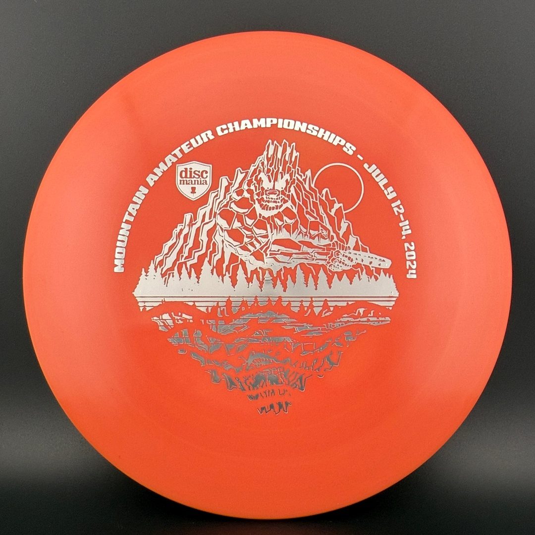 Swirly S-line FD - Mountain Amateur Championships 2024 Discmania