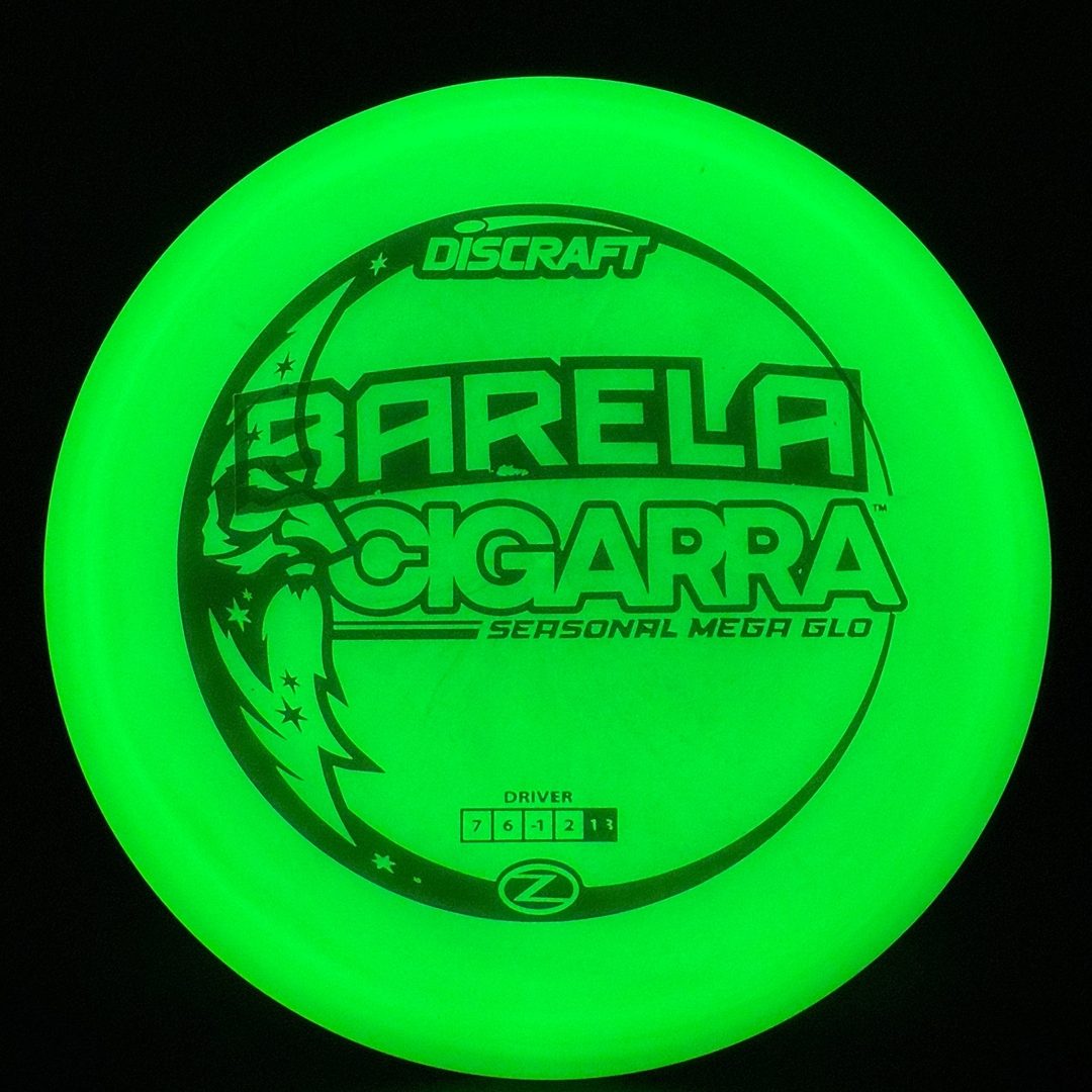 Mega Glo Cigarra - Anthony Barela Misprint Discraft