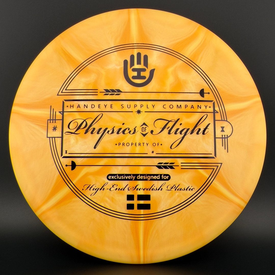 Gold-Ice Burst Claymore - Handeye "High-End" Latitude 64