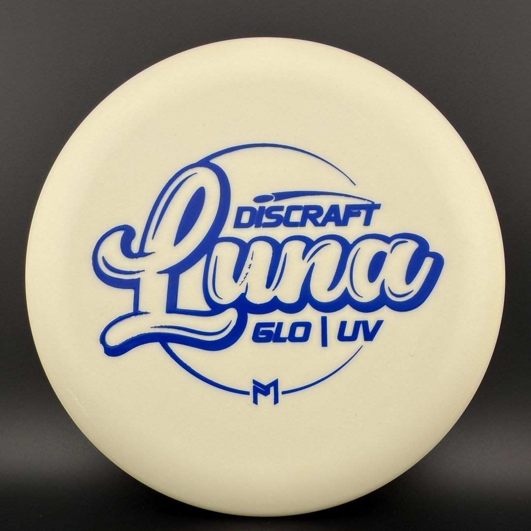 Glo UV Soft Luna - Limited Edition Paul McBeth Discraft