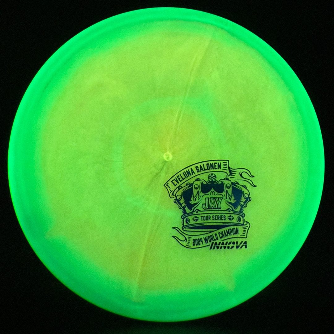 Proto Glow Halo Champion Jay - Eveliina Salonen 2025 Tour Series Innova