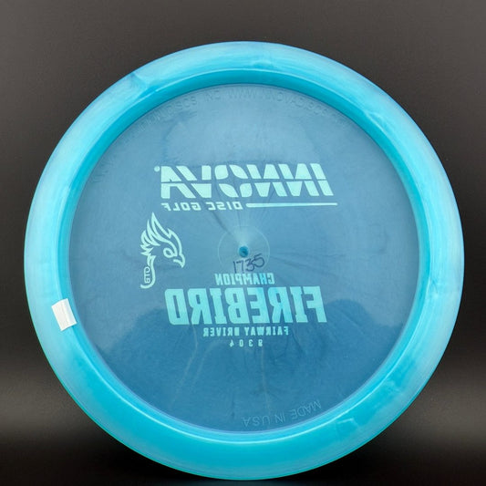 Luster Champion Firebird Flat Top - OTB Mini Stamp Innova