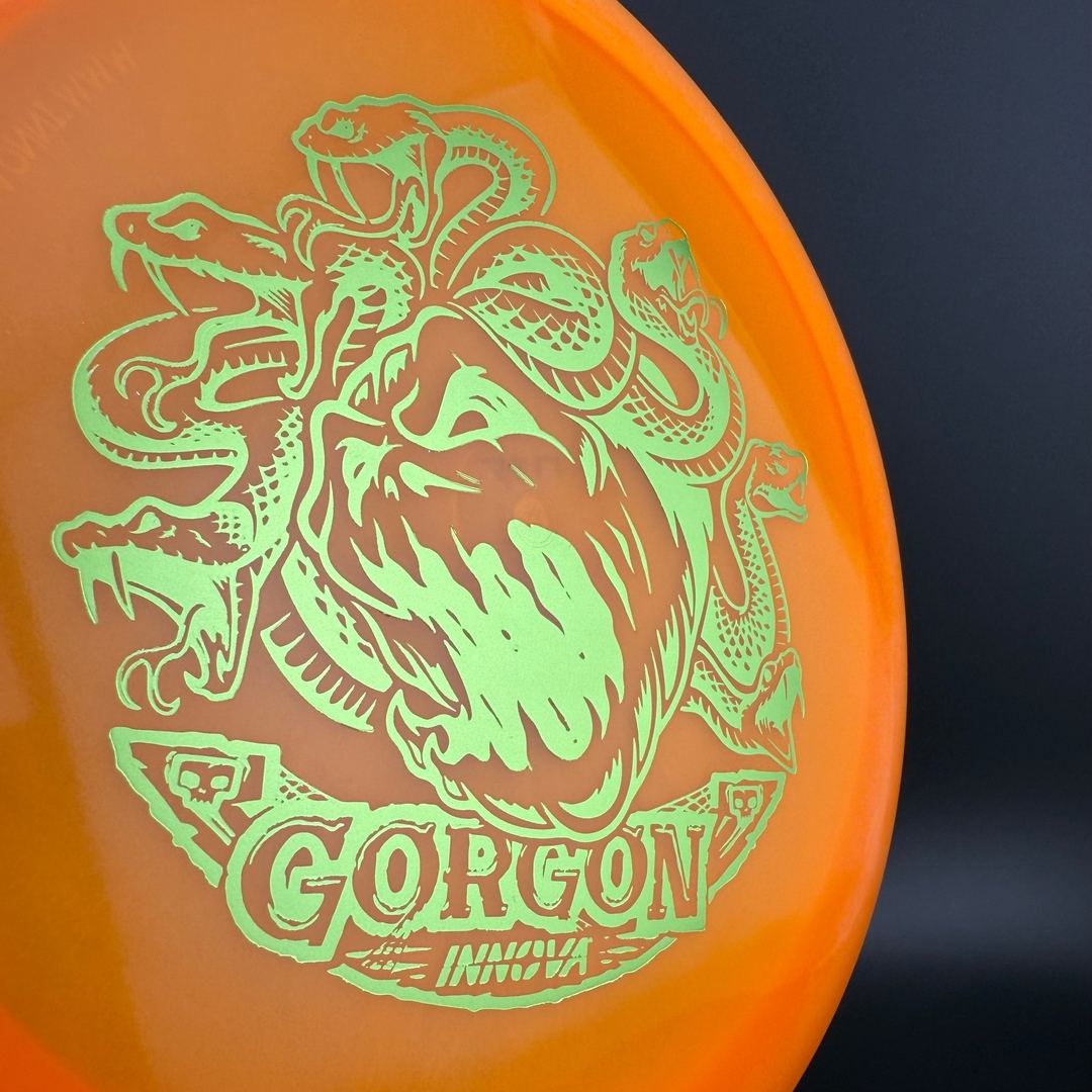 Proto Color Glow Champion Gorgon - 2024 Halloween Edition Innova