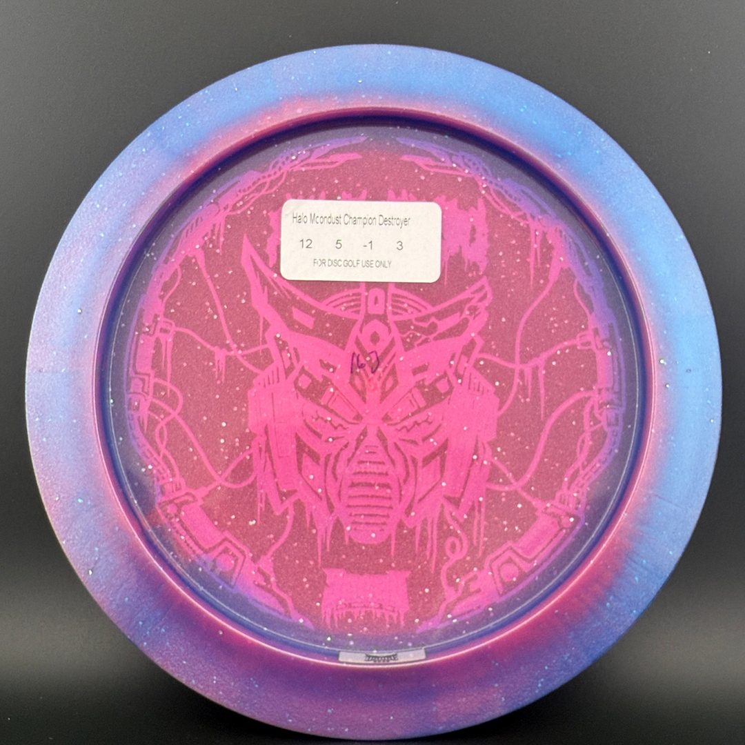 Moondust Halo Champion Destroyer - Heavy Metal USDGC 2026 Innova