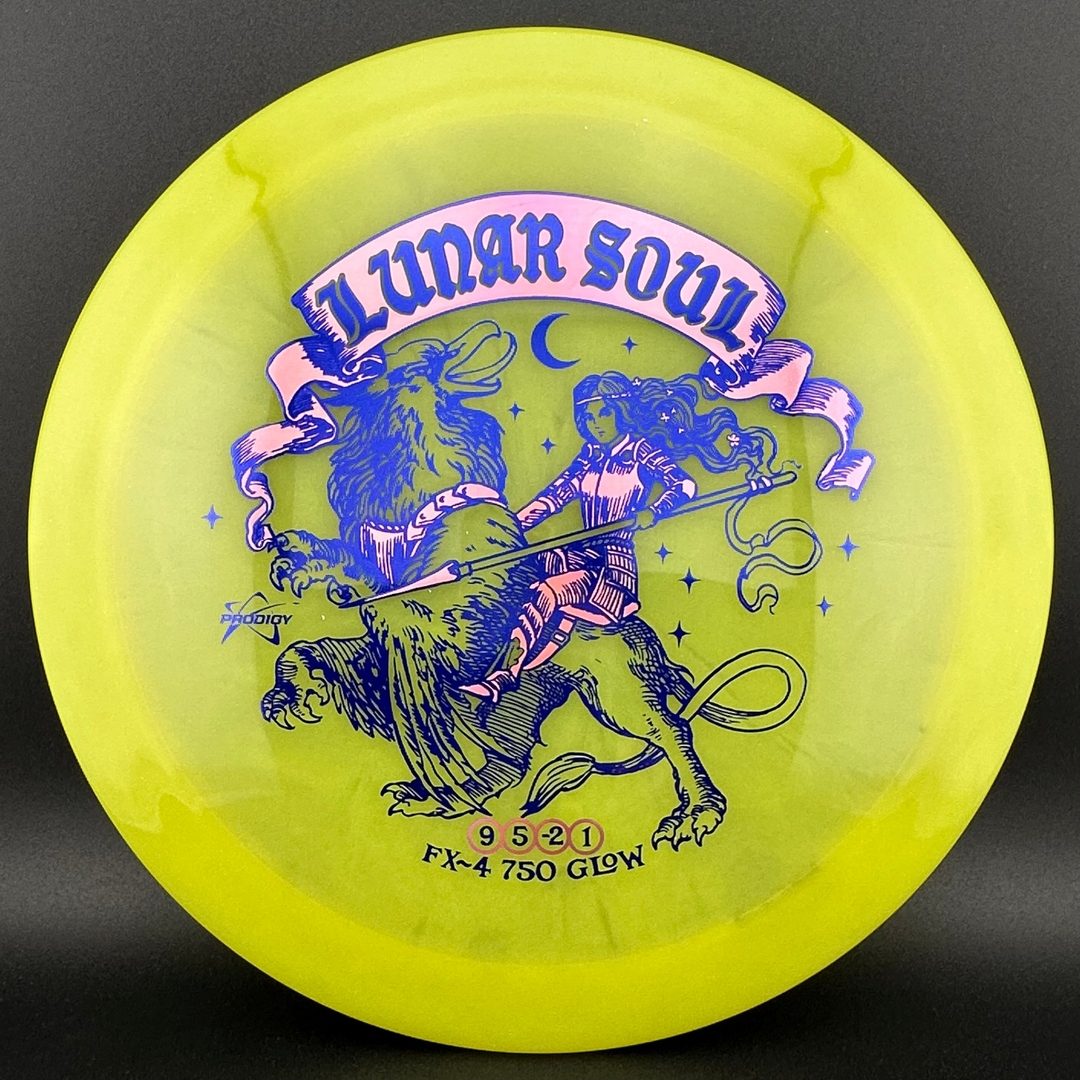 FX-4 750 Color Glow - Lunar Soul Stamp Prodigy