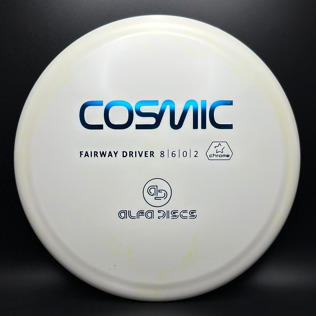 Chrome Cosmic Fairway Driver Alfa Discs