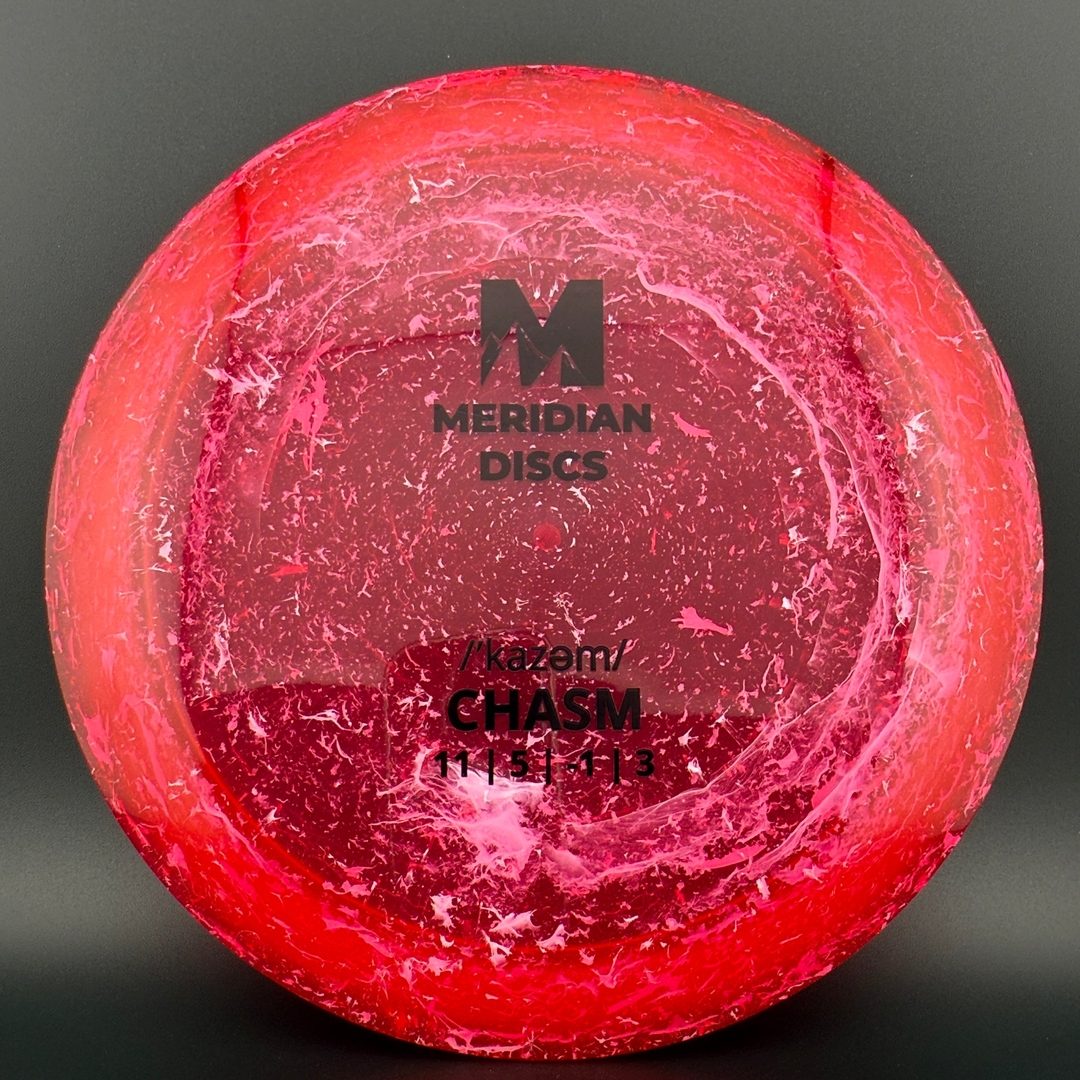 Marbled Clarus Chasm Meridian Discs
