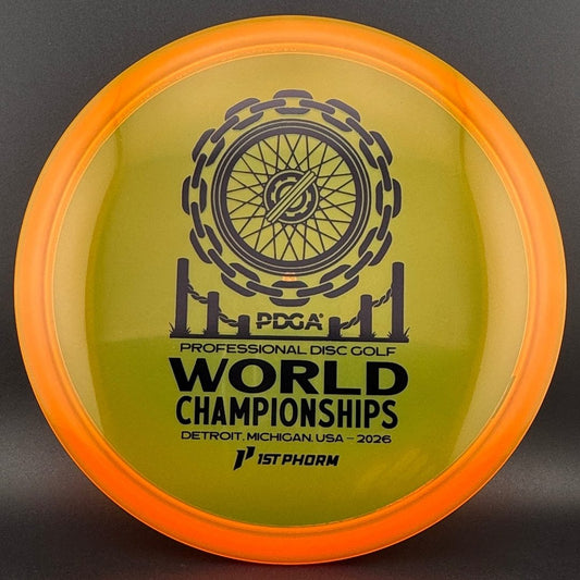 CryZtal Buzzz - Worlds Detroit 26 Discraft