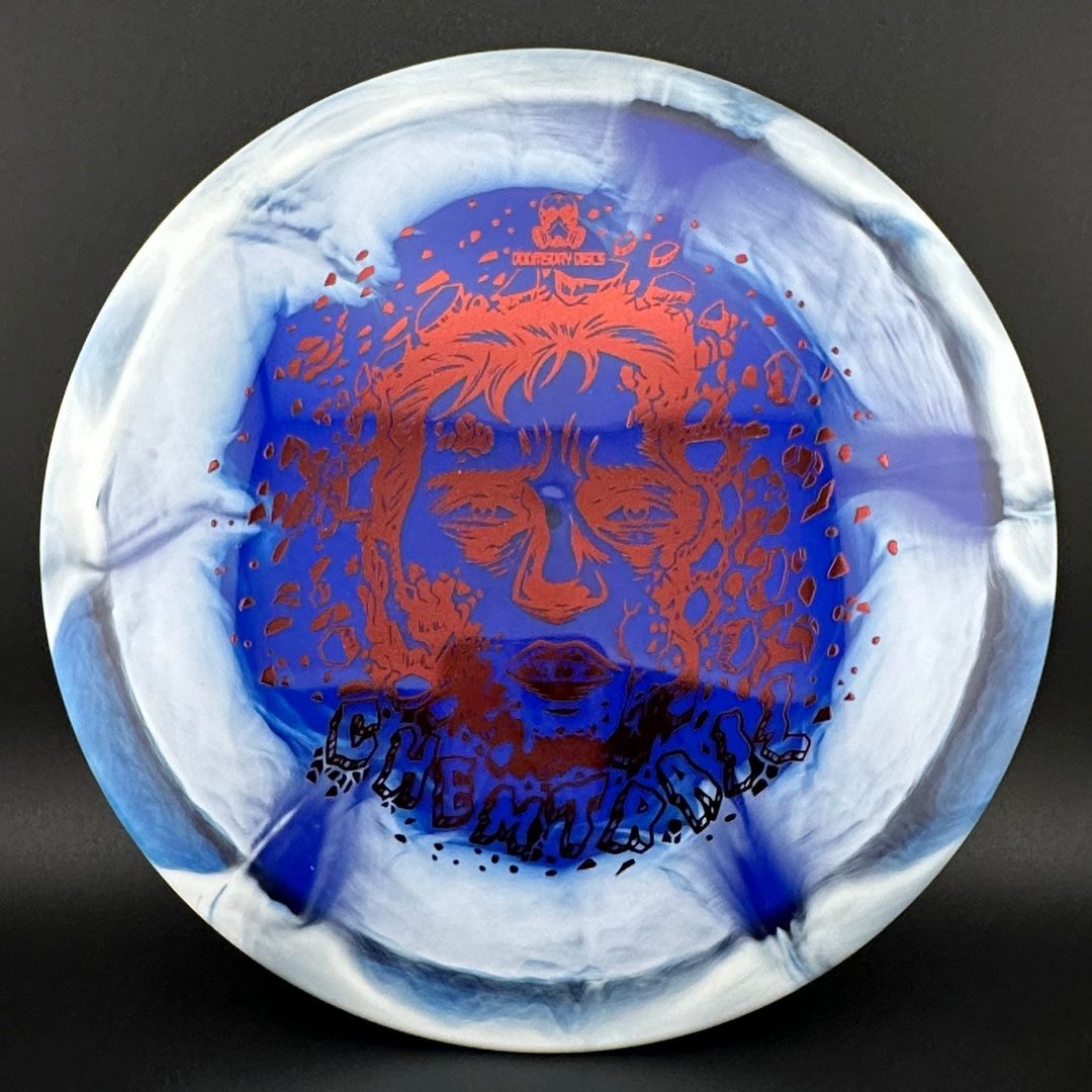 Retina Chemtrail - Face Stamp Doomsday Discs