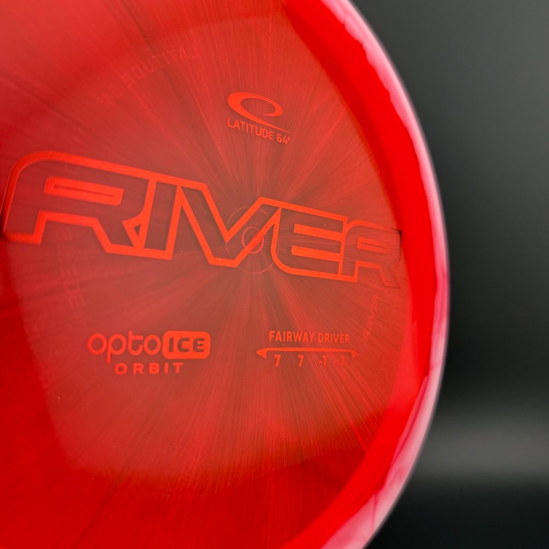 Opto Ice Orbit River - Fairway Driver Latitude 64