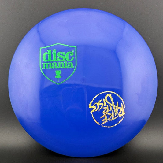 Q-Line DD3 - Mini Shield X Rare Air Stamp Discmania