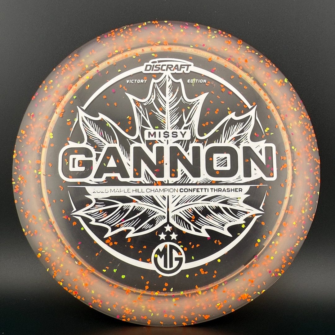 Confetti Z Thrasher - Victory Edition Missy Gannon MVP Open 2025 Discraft