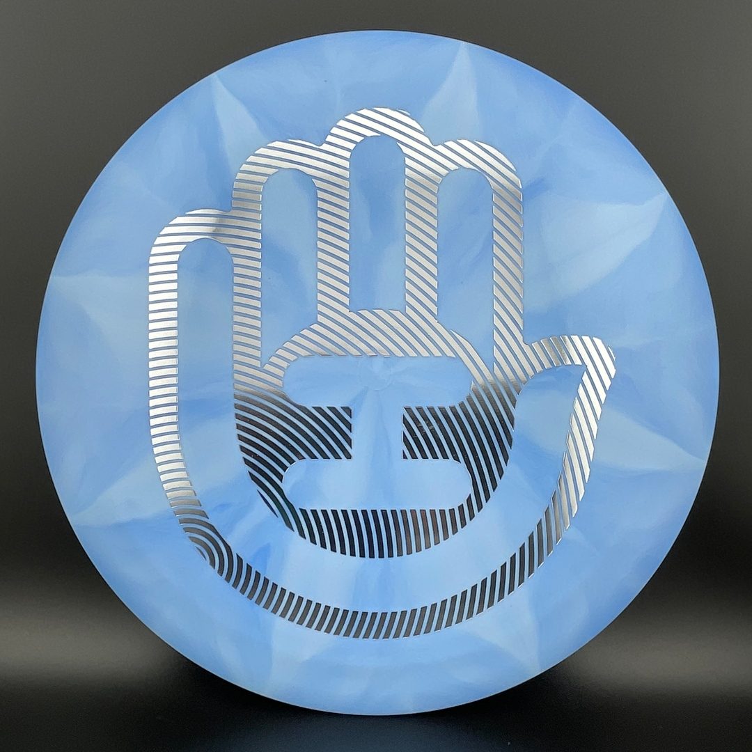 Fuzion-X Burst Trespass - Handeye Stamp Dynamic Discs