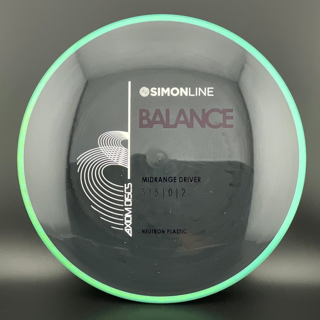 Neutron Balance - Simon Line Axiom