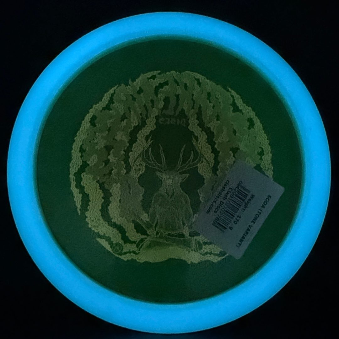 Tone Glow Soda - Elk Man by Ripper Studios Clash Discs