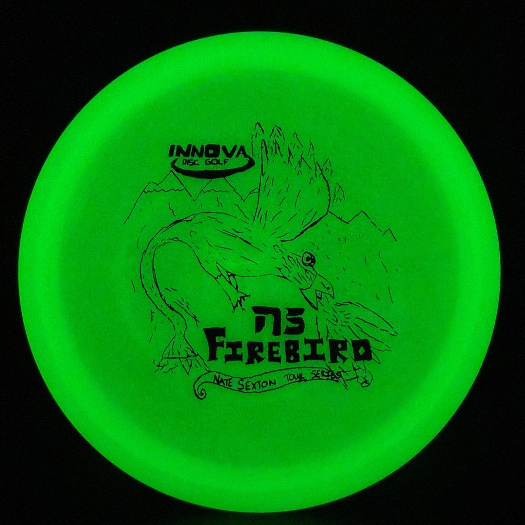 Glow Champion Firebird - April Fools 2023 Nate Sexton Innova