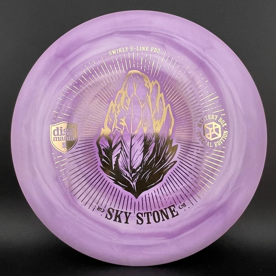 Swirly S-Line PD2 - Sky Stone *Colten Stash Used* Discmania