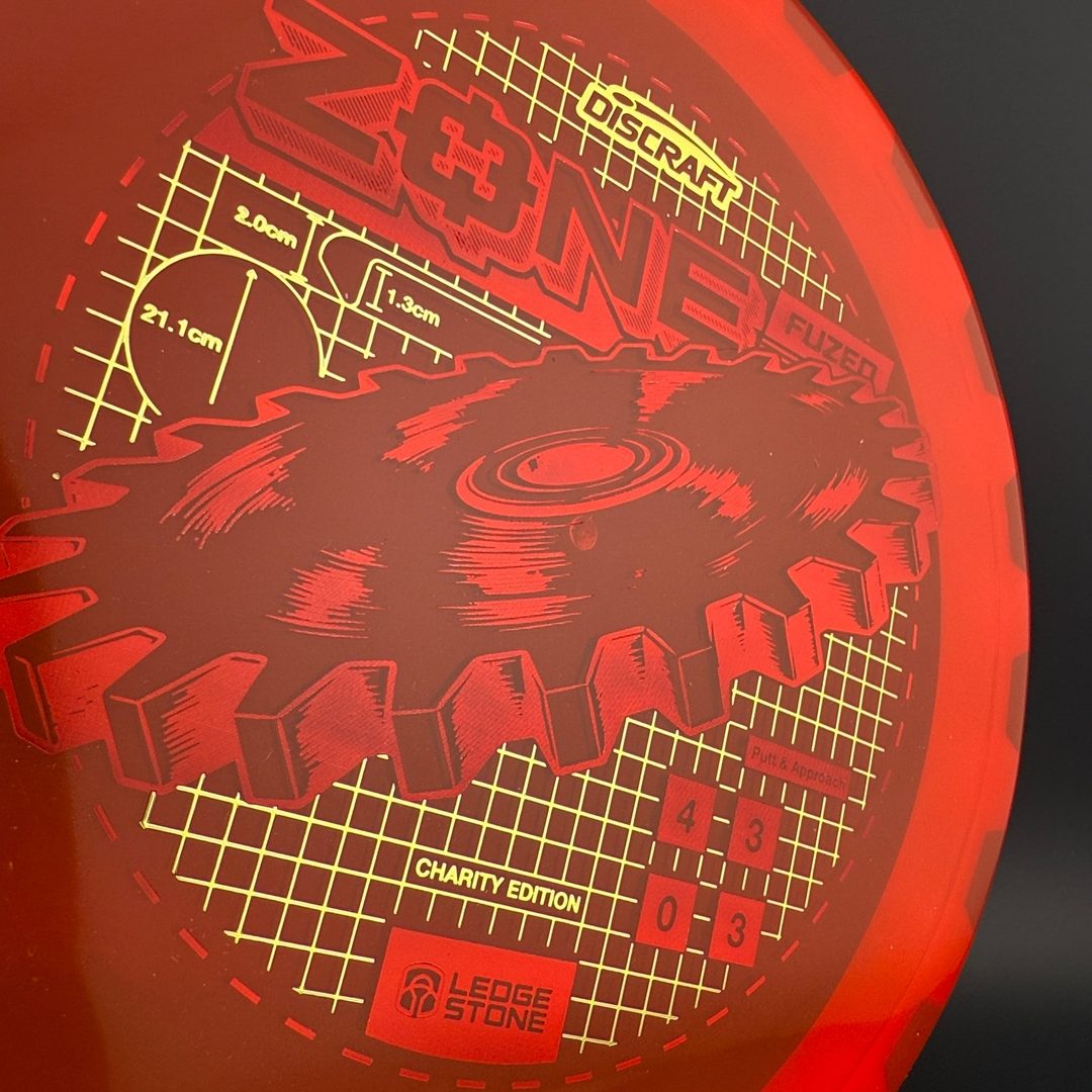 FuZed CryZtal FLX Zone Discraft