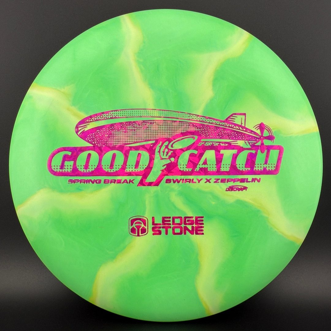 Swirly X Zeppelin - Good Catch Discraft