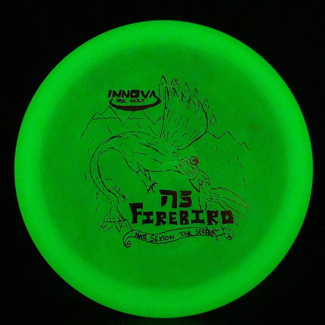 Glow Champion Firebird - April Fools 2023 Nate Sexton Innova
