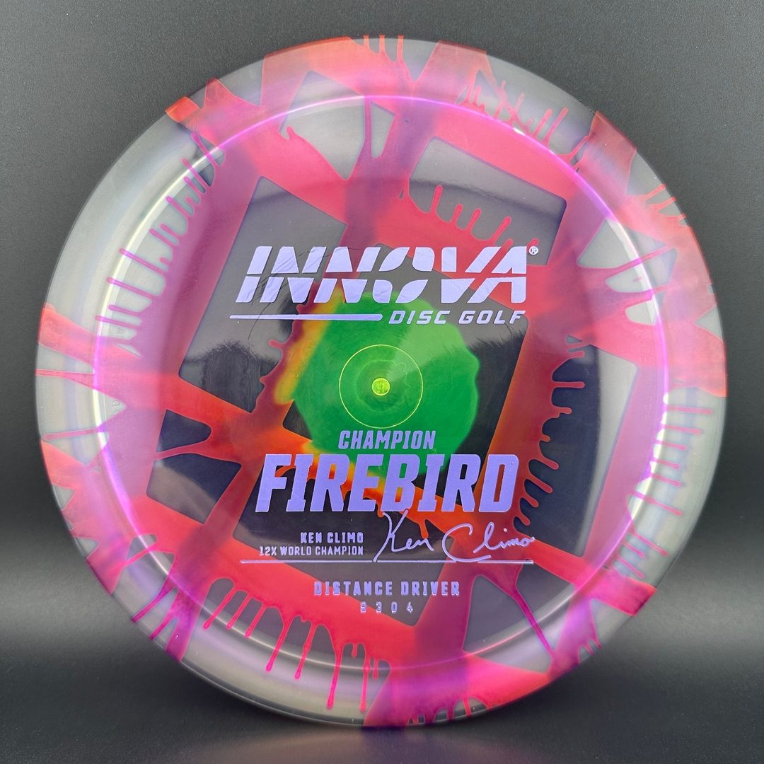 I-Dye Champion Firebird - Ken Climo 12x World Champ Innova