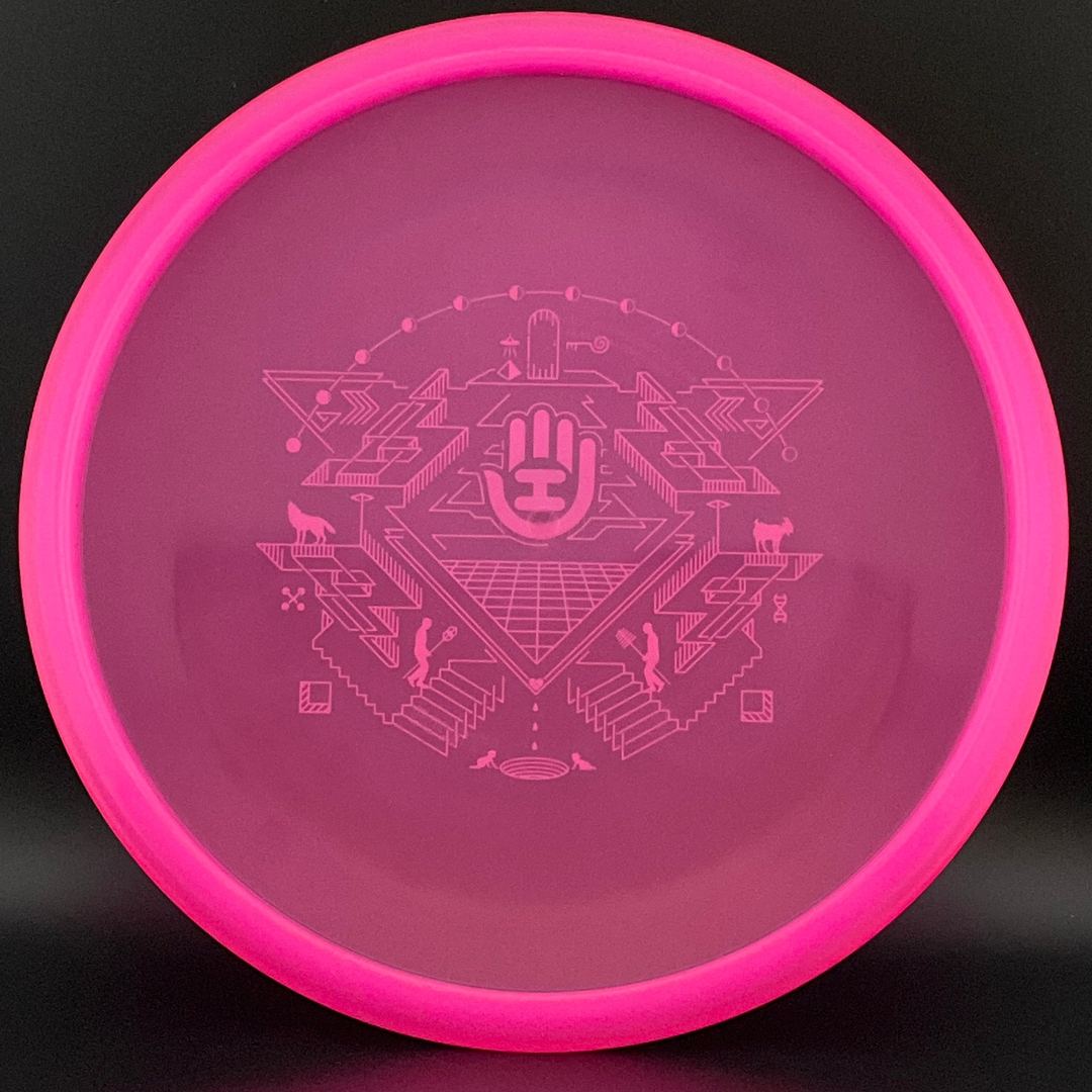 Lucid Bounty - "Maze" Handeye Dynamic Discs