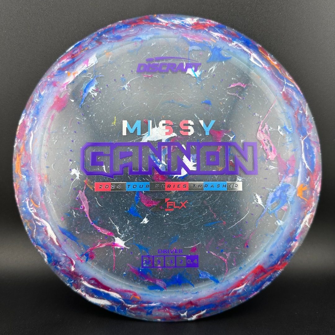 Jawbreaker Z FLX Thrasher - 2024 Missy Gannon Tour Series Discraft