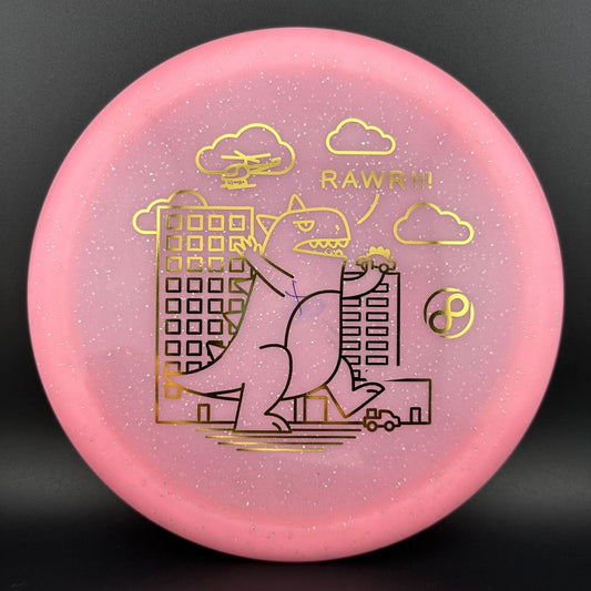 Metal Flake Glow C-Blend Dynasty - RAWR X-Out Infinite Discs