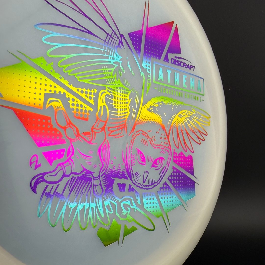 Z Athena - Pearly White - Ledgestone Finale 2025 Discraft