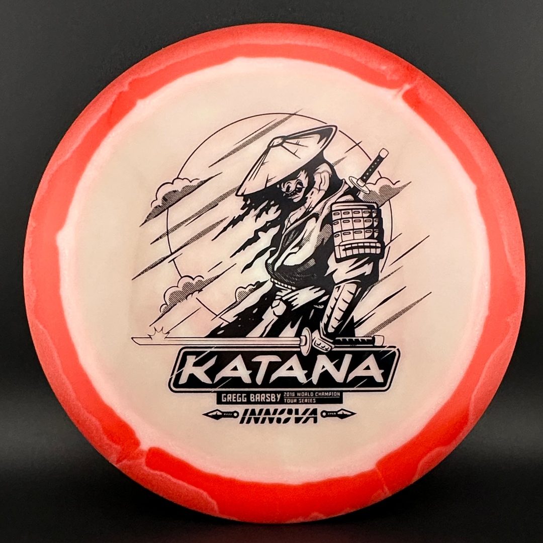 Proto Glow Halo Star Katana - Gregg Barsby 2025 Tour Series Innova