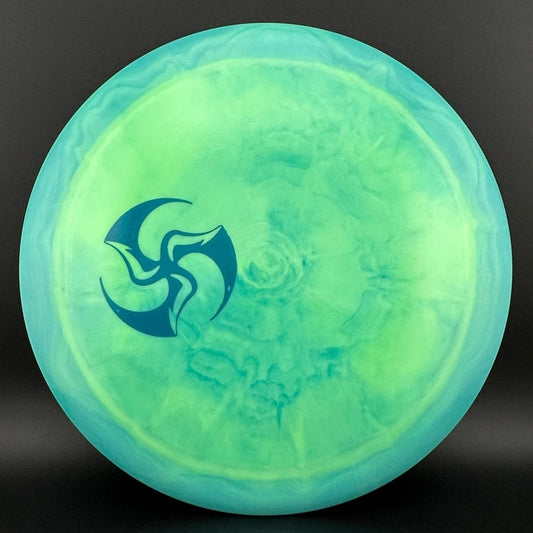 Swirly S-line PD2 - Mini Huk Stamp - Innova Made *Warehouse Stash* Discmania