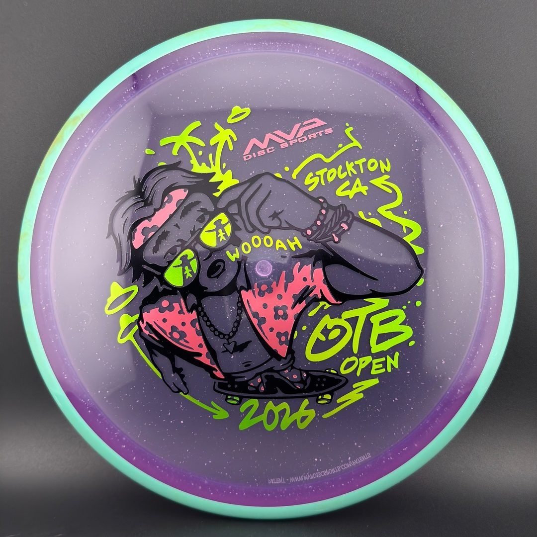 Particle Glow Soft Proton Hex - OTB Open 2026 Axiom