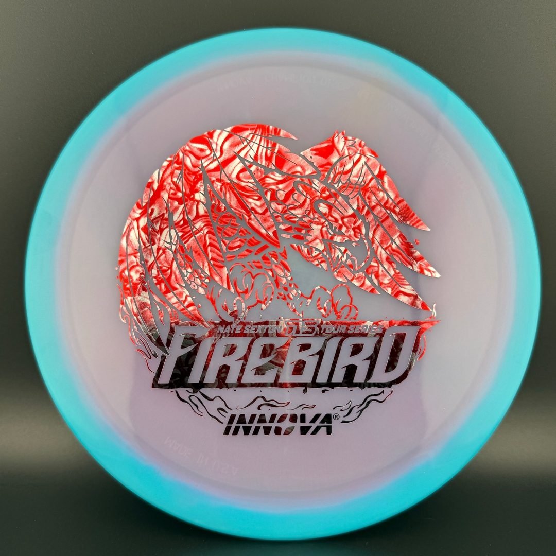 Proto Glow Halo Champion Firebird - 2024 Nate Sexton Tour Series Innova