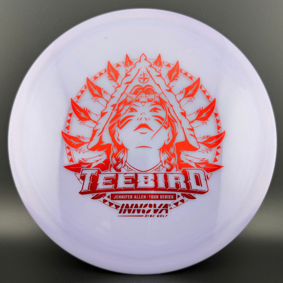 Proto Glow Champion Teebird - 2024 Jen Allen Tour Series Innova