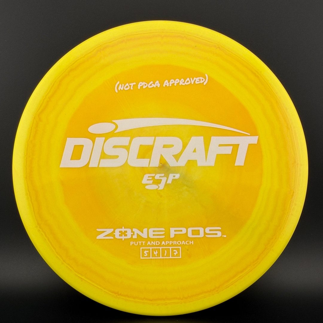 ESP Zone POS - April Fools Edition *Not PDGA Approved Discraft