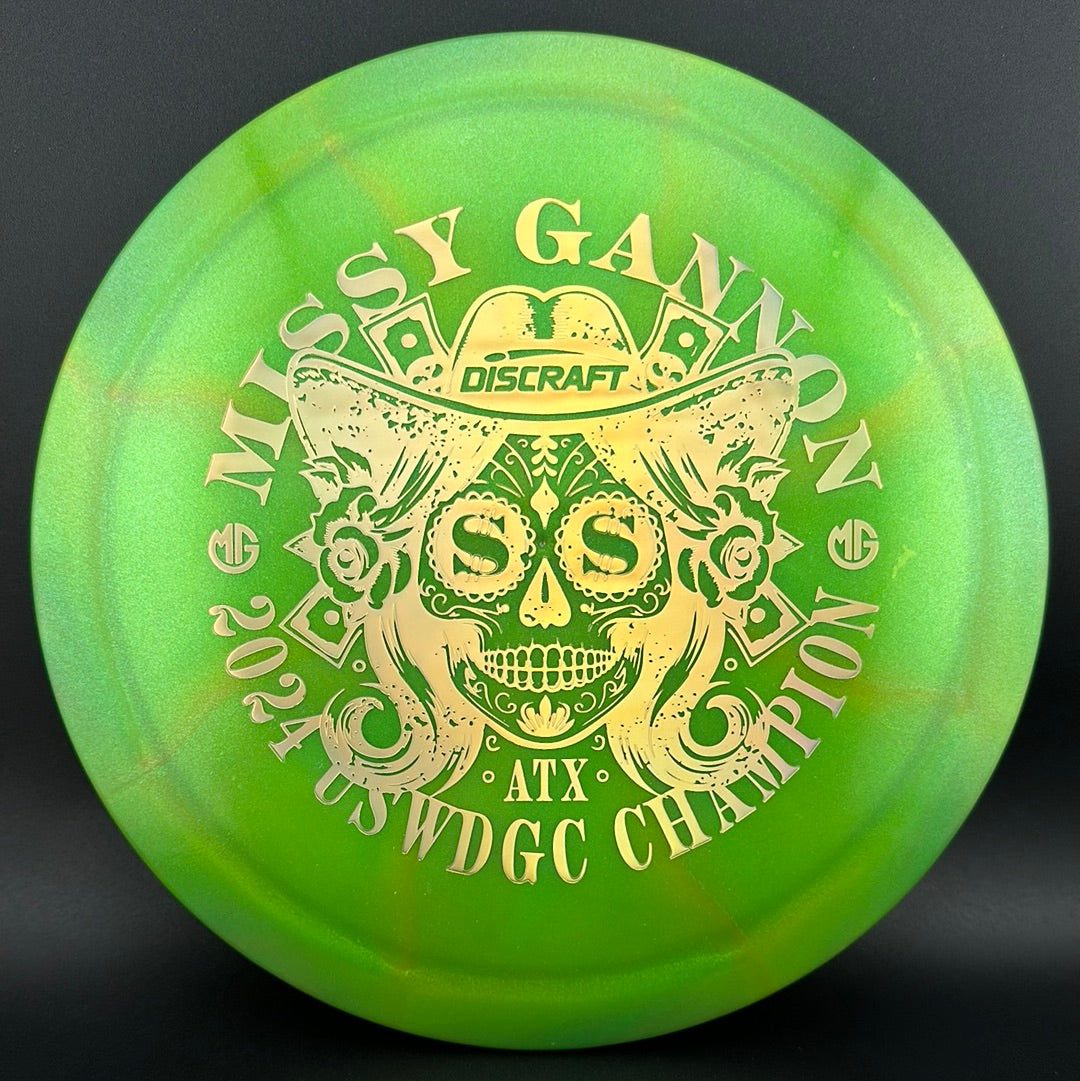 Z Swirl Undertaker - Missy Gannon USWDGC Discraft