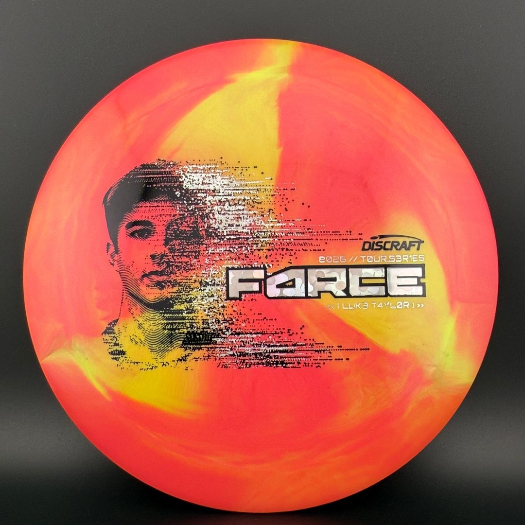 Big Z Titanium Force - 2026 Luke Taylor Tour Series Discraft