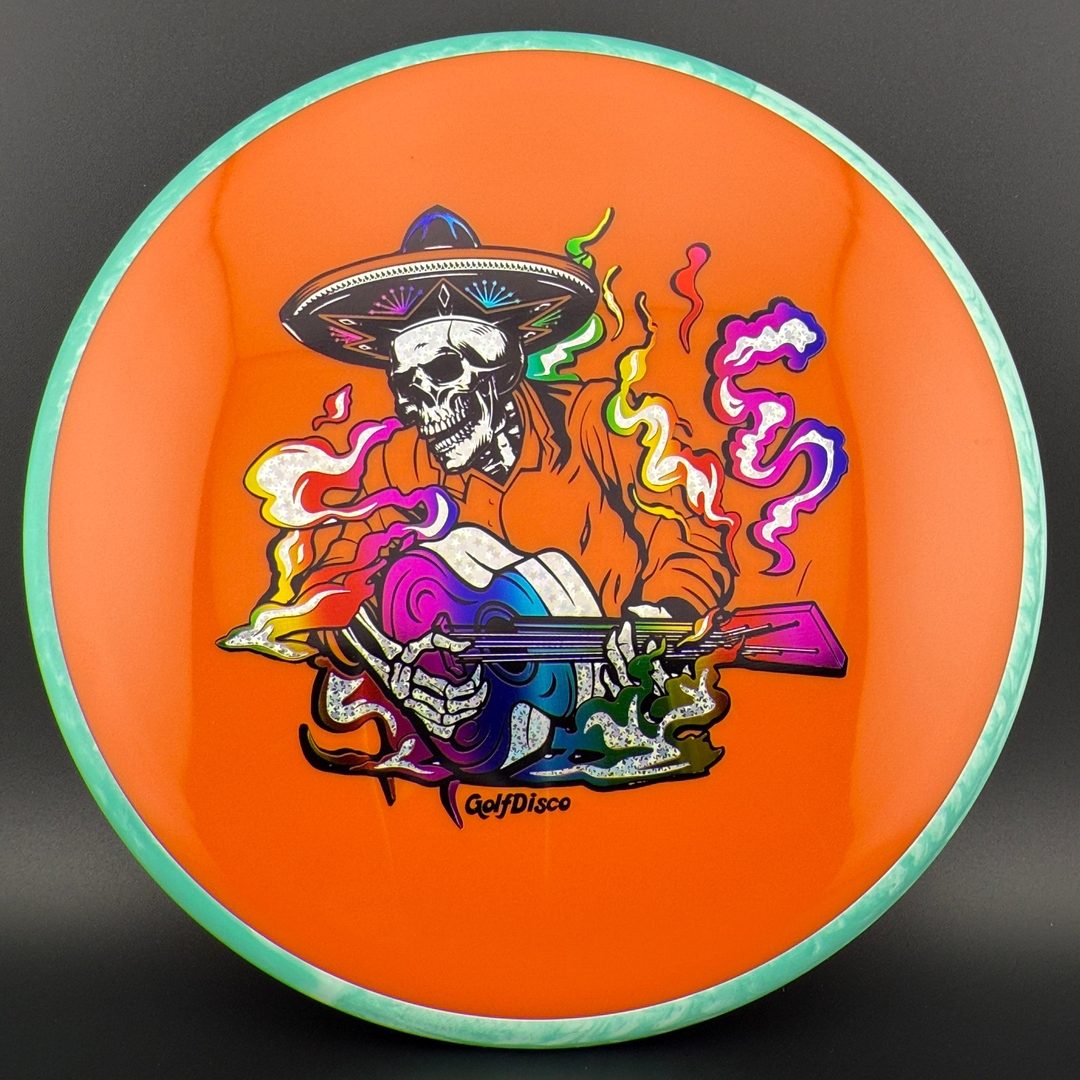 Neutron Hex - "Viva La Fiesta" Triple Foil Axiom