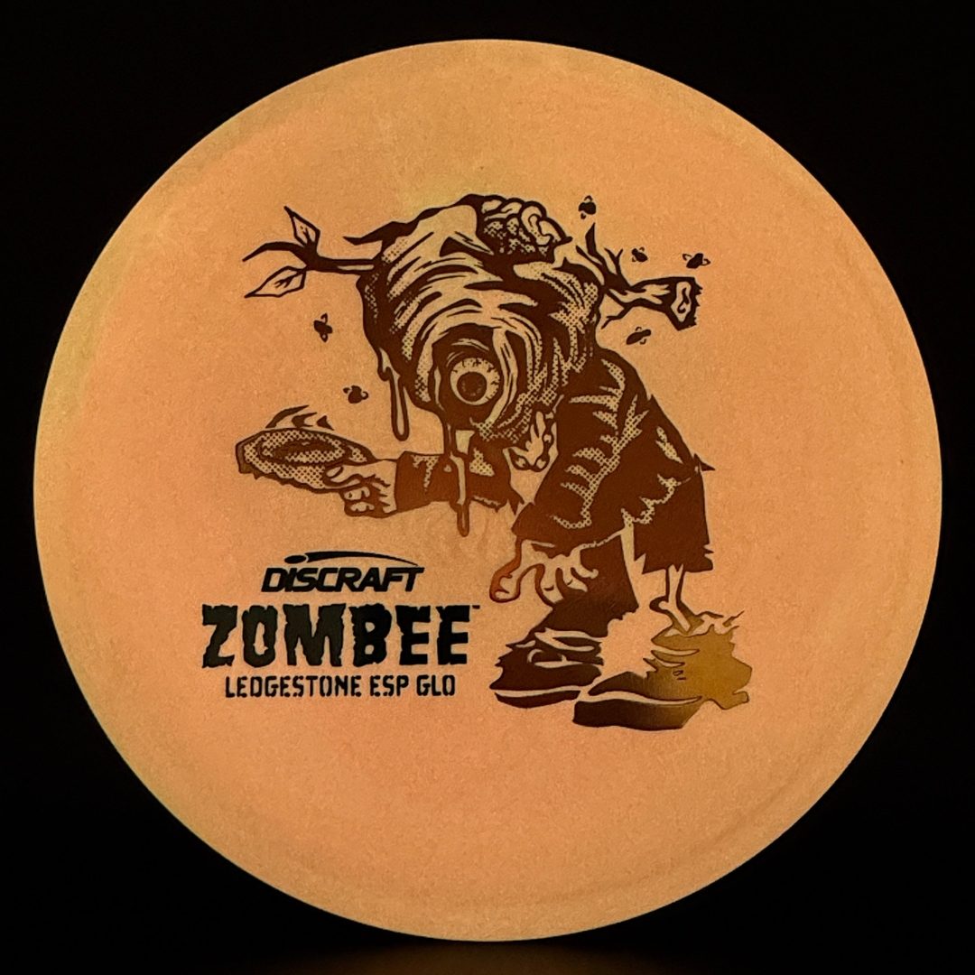 ESP Glo Zombee - Ledgestone Finale 2025 Discraft