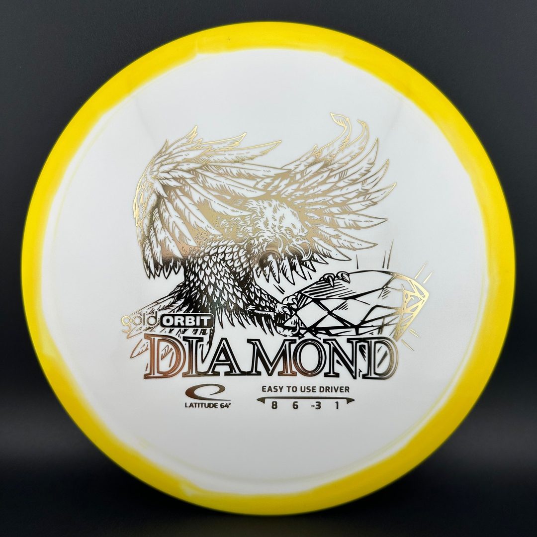 Gold Orbit Diamond Latitude 64