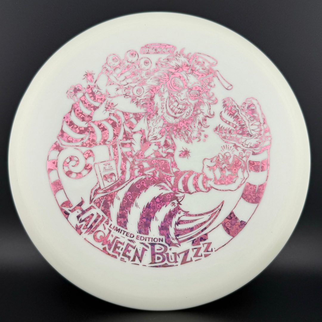 Z Glo Buzzz - Single Foil Halloween 2024 BuzzzJuice Discraft