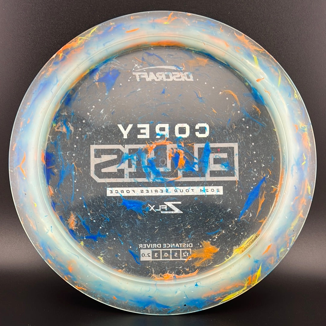 Jawbreaker Z FLX Force - 2024 Corey Ellis Tour Series Discraft